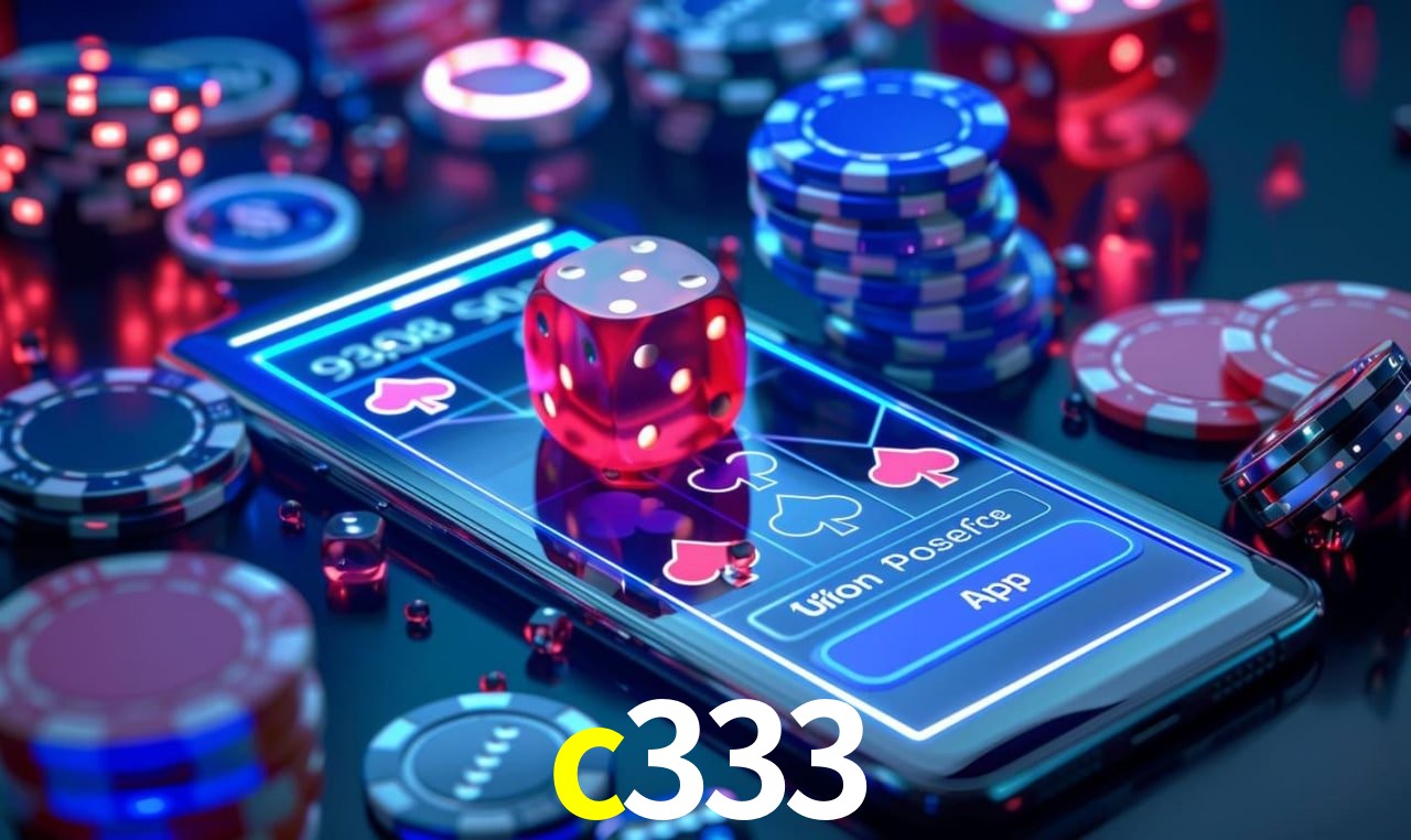c333 login — painel de entrada no app oficial